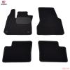 Коврики салона Norplast текстильные для Smart ForFour (W453) (2014-2021) № NPA10-VTe820-200