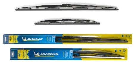 Щетки стеклоочистителя Michelin каркасные для Genesis G80 седан (2017-2025) № K13926-16
