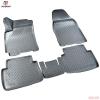 Коврики салона Norplast для Chevrolet Lacetti седан, хэтчбек, универсал (2004-2013) серые № NPL-Po-12-22-G