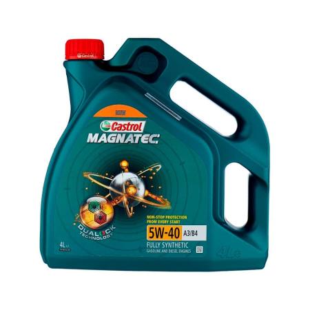 Масло моторное Castrol Magnatec A3/B4 5W40 синтетическое 4л 15C9E0