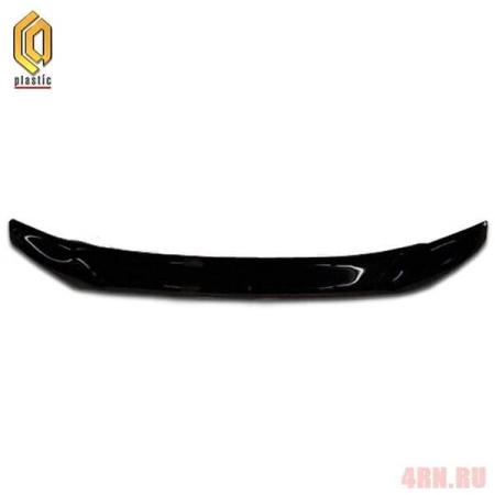 Дефлектор капота CA Plastic Classic черный для Toyota Fortuner (2012-2015) № 2010010108687