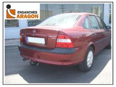 Фаркоп Aragon для Opel Vectra B седан, хэтчбек 5дв. (1995-2002) № E4505DA