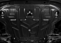 Защита картера и КПП для Hyundai Creta (2016-2020) № AM.2366.1