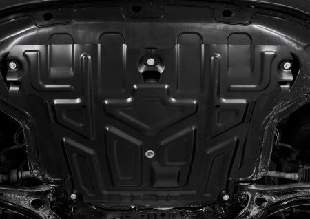 Защита картера и КПП для Hyundai Creta (2016-2020) № AM.2366.1