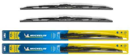 Щетки стеклоочистителя Michelin каркасные для Cadillac BLS седан (2006-2009) № K13922-22