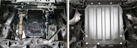 Защита КПП для Kia Mohave (2008-2021) № 333.2815.1