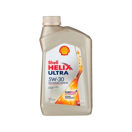 Масло моторное Shell Helix Ultra 5W30 синтетическое 1л 550046383