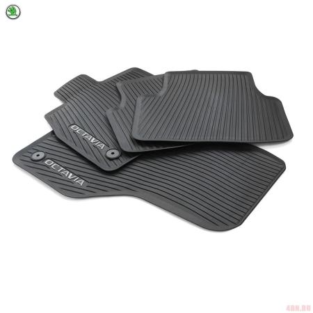 Коврики салона оригинальные для Skoda Octavia А8 (2020-2025) № 5E4061500