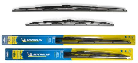 Щетки стеклоочистителя Michelin каркасные для Toyota Sienna (2011-2020) № K13928-20