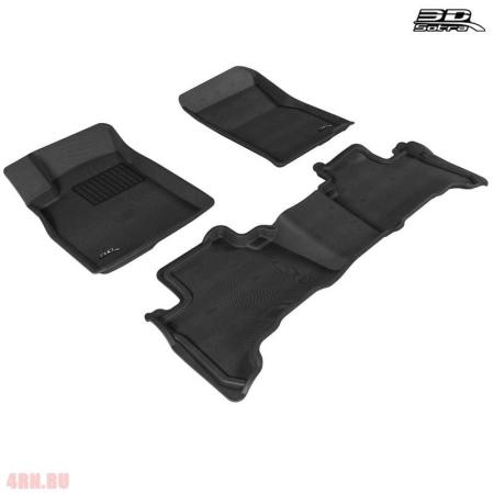 Коврики салона Sotra Liner 3D Lux для Toyota Land Cruiser Prado 120 (2003-2009) № ST 74-00057