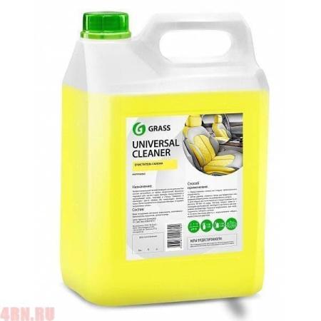 Очиститель салона Universal-cleaner GRASS 5,4 кг № 125197