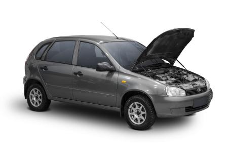 упоры капота для lada (ваз) kalina i (2004-2013) 2 шт. № ulakal011