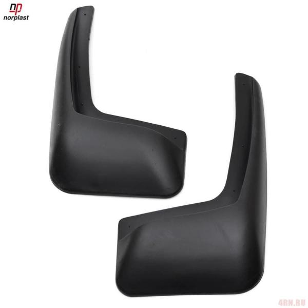 Брызговики задние для Mitsubishi Pajero Sport (2016-2024) № NPL-Br-59-70B