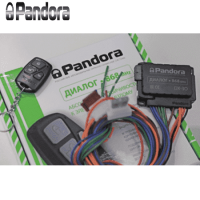 Автосигнализация Pandora без автозапуска № DX-30