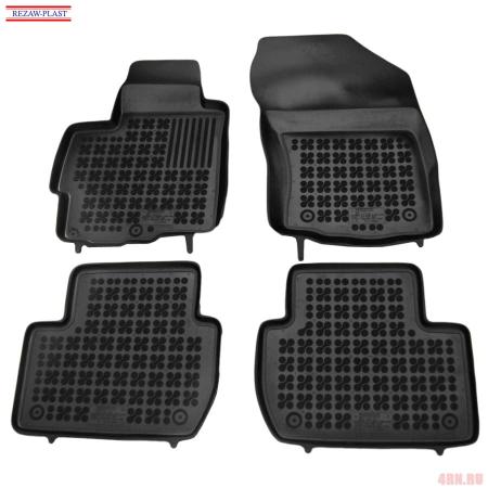 Коврики салона RezawPlast для Citroen C-Crosser (2007-2013) № ST 49-00041