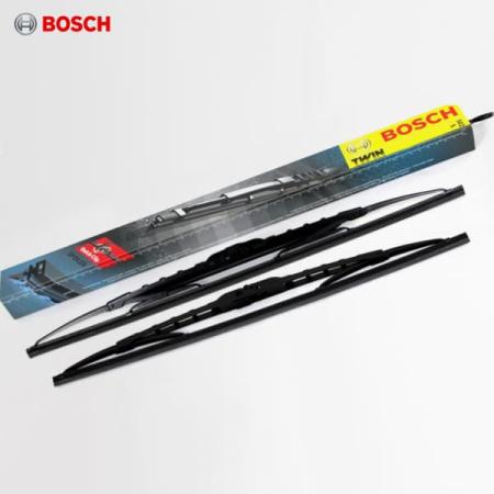 Щетки стеклоочистителя Bosch Twin каркасные для Toyota Prius (2000-2003) № 3397118304