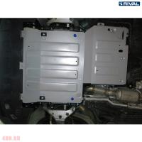 Защита КПП для Mercedes V-Class 4WD (2014-2025) № 333.3933.1