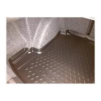 Изображение коврик багажника оригинальный для volkswagen polo седан (2009-2020) № 6ru061161