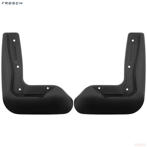 Брызговики задние для Changan CS75 Plus (2024-2025) № NLF.A67629.E13