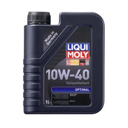 Масло моторное 10W40 LIQUI MOLY 1л полусинтетика Optimal артикул 3929