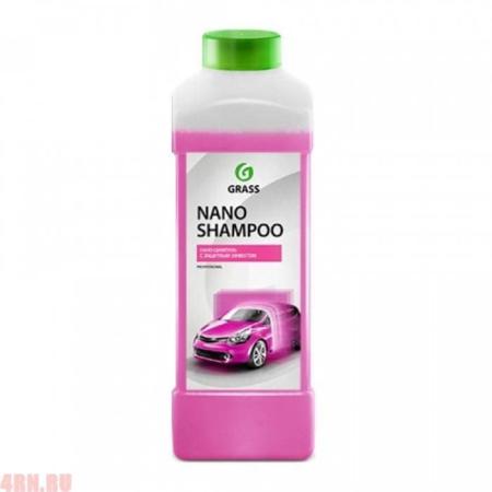 Шампунь GRASS Nano Shampoo универсальный 1л № 136101