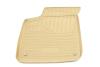 Коврики салона Norplast для Audi A8 (2010-2017) бежевые № NPA00-C05-500-B
