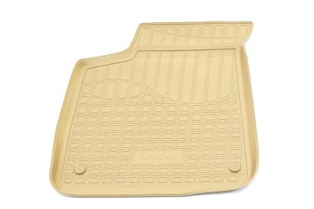 Коврики салона Norplast для Audi A8 (2010-2017) бежевые № NPA00-C05-500-B