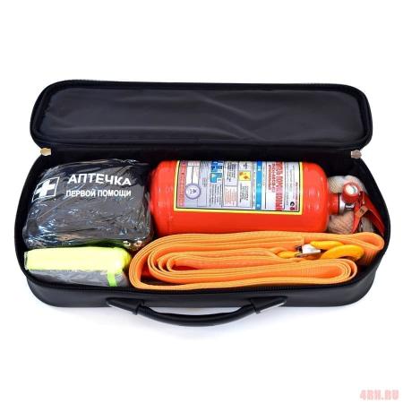 фотография набор автомобилиста "экстра-2+" жилет сигнальный № 10.2eg