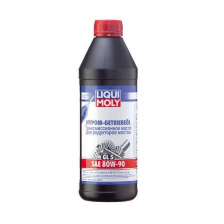 Масло трансмиссионное минеральное 80W90 LIQUI MOLY 1л Hypoid-Getriebeoil (GL-5) артикул 3924