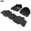 Коврики салона Liner 3D Lux для Toyota RAV4 SWB (2006-2011) № ST 74-00289