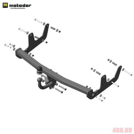 Фаркоп Motodor для Renault Sandero (2009-2014) № 91706-A