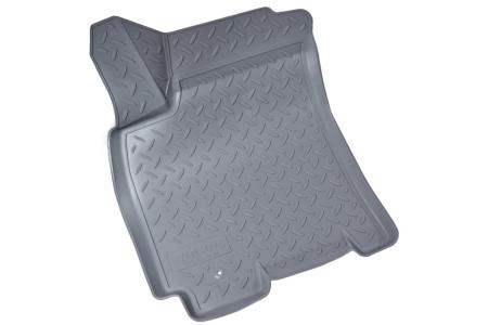 Коврики салона Norplast для Chevrolet Lacetti седан, хэтчбек, универсал (2004-2013) серые № NPL-Po-12-22-G
