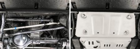 Защита рулевых тяг для Suzuki Jimny (2019-2025) № 2333.5527.1.6