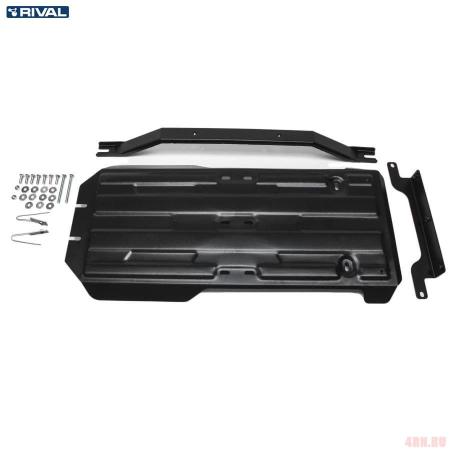 Защита КПП и раздаточной коробки для Toyota Land Cruiser Prado 150 (2009-2024) № 111.5785.1