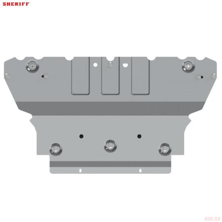 Защита картера для Audi A5 (2017-2024) № 02.3056