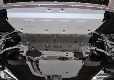 Защита радиатора и КПП для BMW 3-Cерия 4WD (2018-2025) 3 части № K333.0536.1