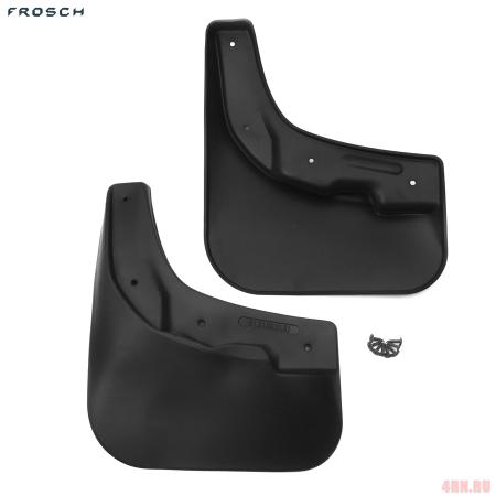 Брызговики передние для Volkswagen Touareg (2010-2014) № FROSCH.51.31.F13