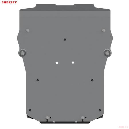 Защита картера для BMW X6 (2008-2014) № 03.1843