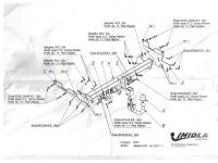 Фаркоп Imiola для Mazda CX-5 (2017-2024) быстросъемное крепление № X.A31
