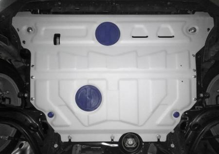 Защита двигателя и КПП для Skoda Karoq (2020-2025) № 333.5125.1