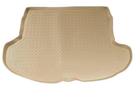Коврик в багажник Norplast для Infiniti FX (S50) (2003-2008) бежевый № NPL-P-33-50-B