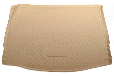Коврик в багажник Norplast бежевый для Ford Focus 3 хэтчбек (2011-2018) № NPL-P-22-181-B