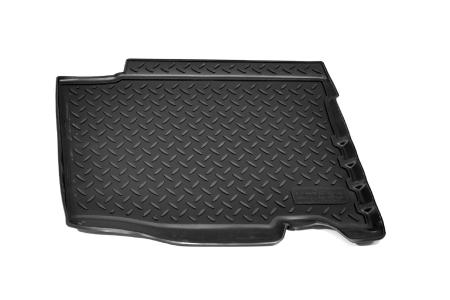 Коврики салона Norplast задние для УАЗ Patriot (2005-2013) длинные № NPL-Po-93-51