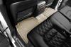 Коврики в салон 3D Kvest для Toyota Land Cruiser 200 (2015-2021) бежевые № KVESTTYT00001Kb2