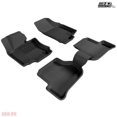 Коврики салона Sotra Liner 3D Lux для Skoda Octavia A5 (2005-2013) № STR74-00191