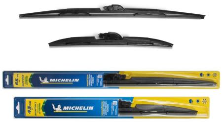 Щетки стеклоочистителя Michelin гибридные для Mazda CX-9 (2007-2015) № K13326-17