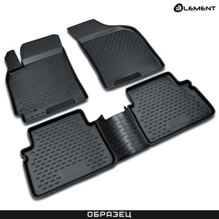 Коврики 3D салона для Toyota Camry (XV80) (2024-) № ELEMENT3DAN0944210k