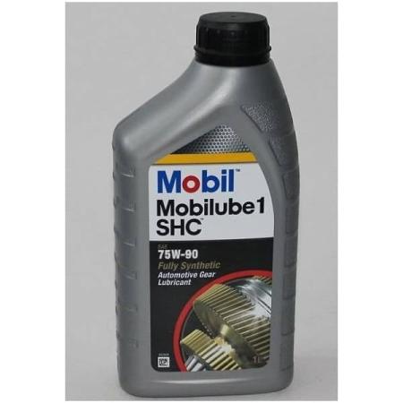 Масло трансмиссионное 75W90 MOBIL 1л MOBILUBE 1 SHC артикул 152659