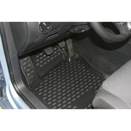 Коврики салона Element 3D для Volkswagen Golf 6 (2009-2012) № NLC.3D.51.26.210kh