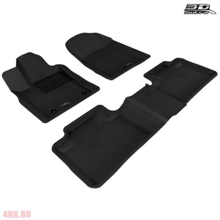 Коврики салона Sotra Liner 3D Lux для Jeep Grand Cherokee (2010-2013) № ST 74-00038